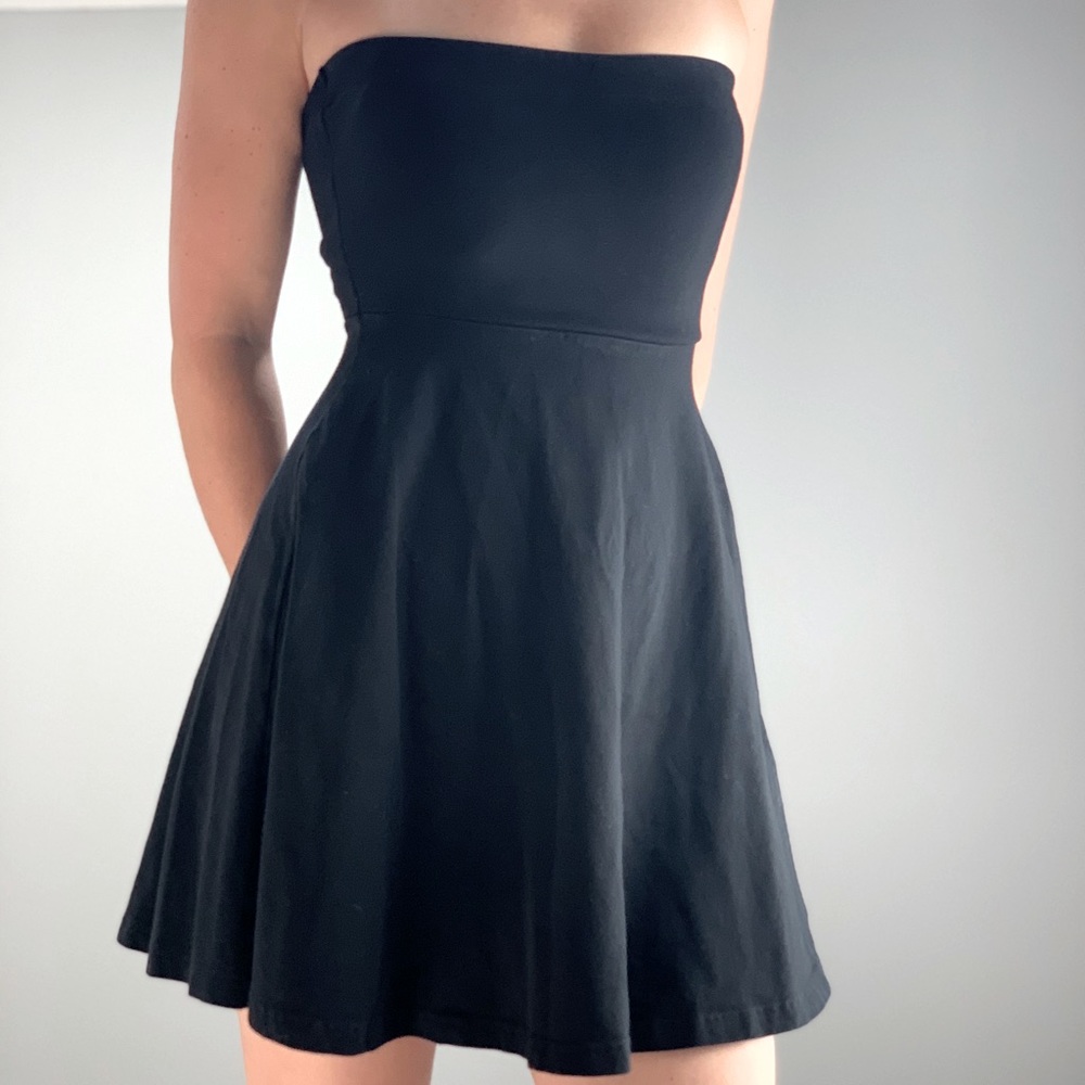 Express Strapless Dress